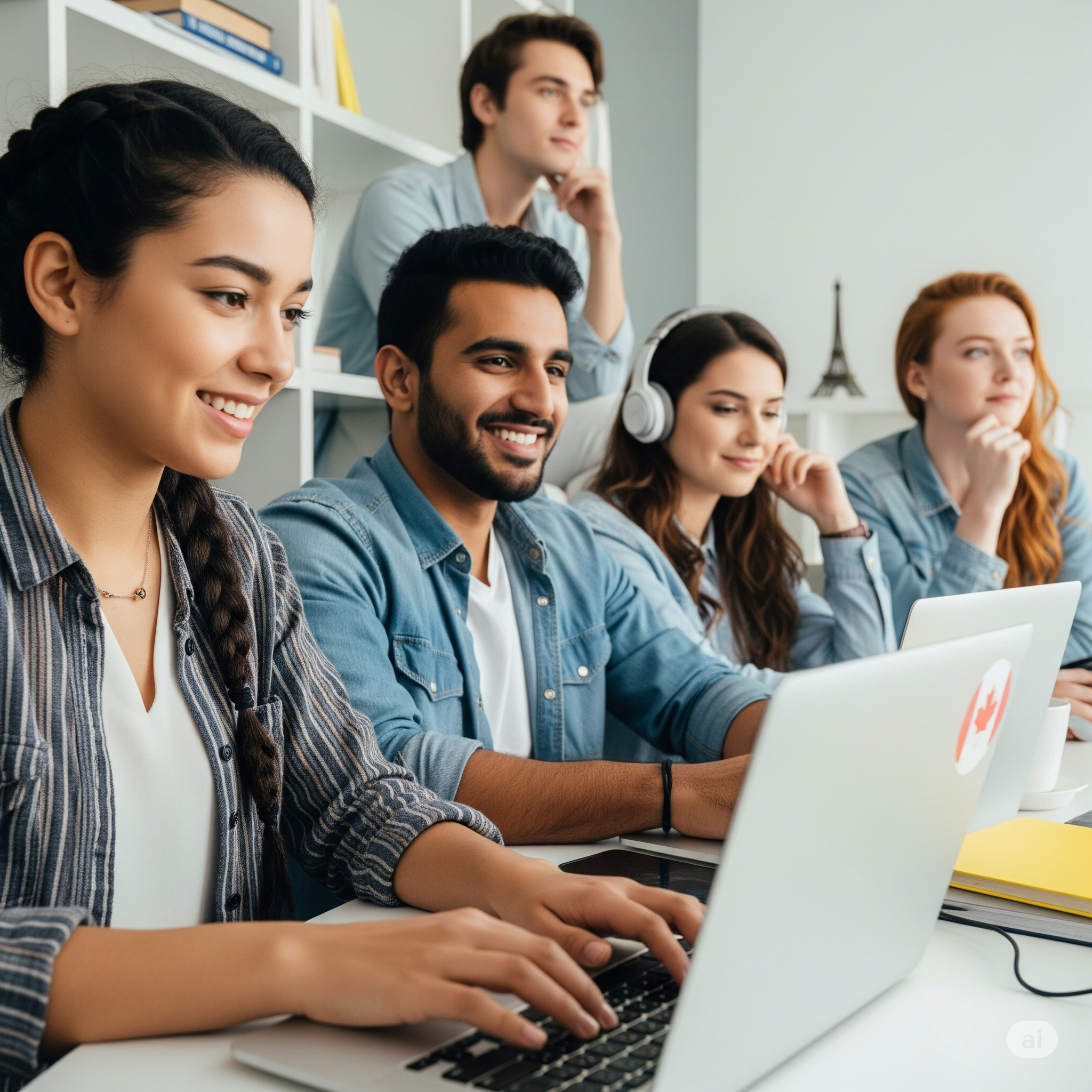 French language learning success